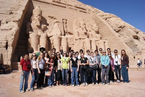 Lafayette Interim Course in Egypt 2011