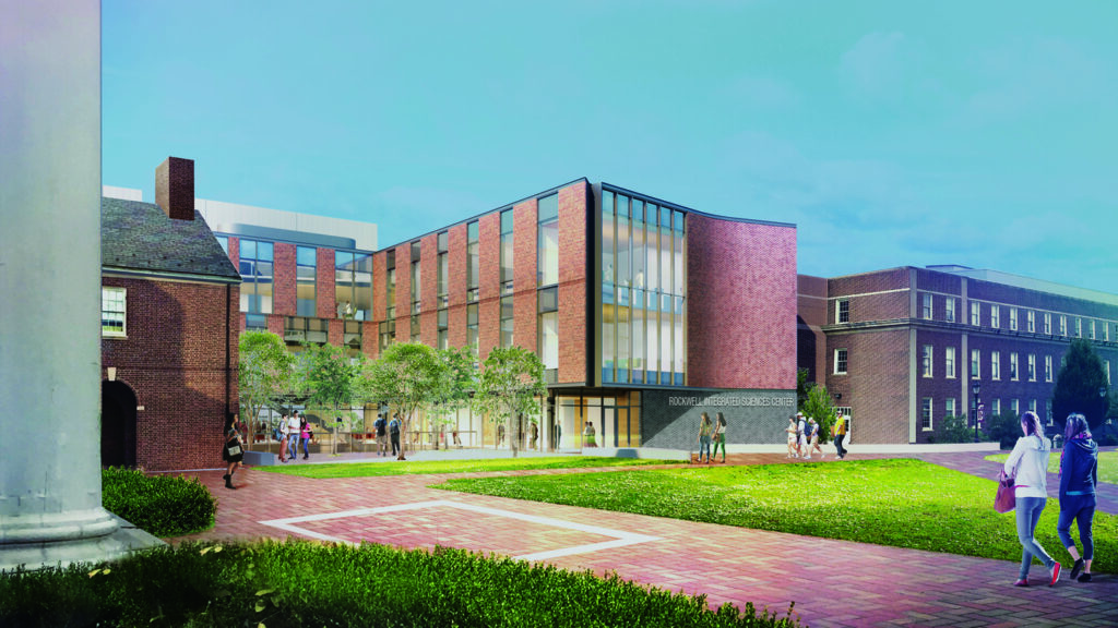 Lafayette Names New Integrated Sciences Center for Kent Rockwell ’66 ...